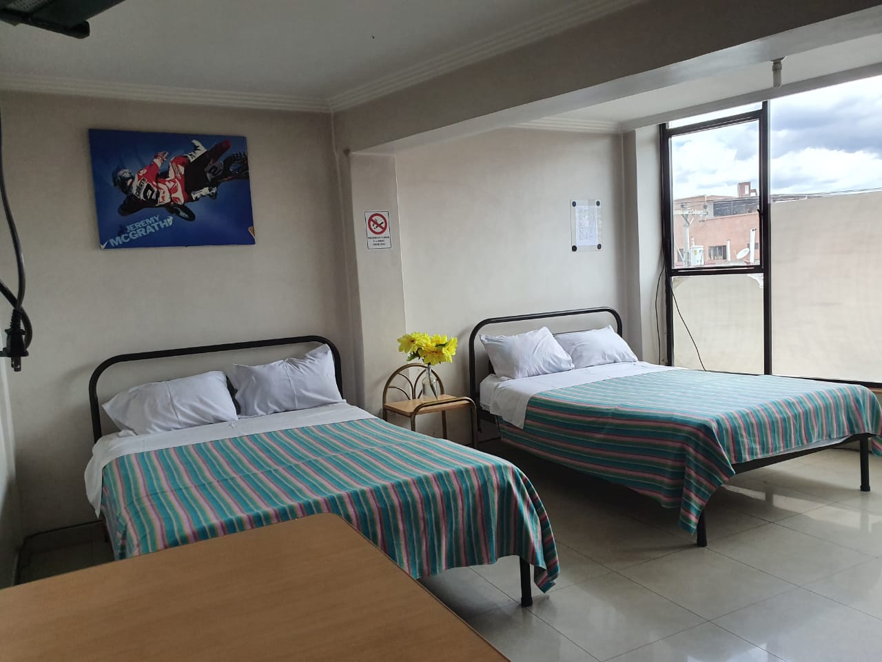 Habitación doble en Hotel Fenix de Cuenca