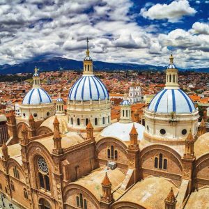 Bienvenido a Cuenca, Ecuador