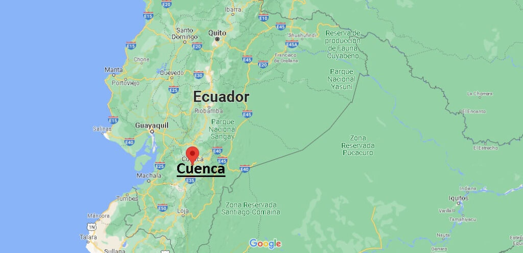 Cuenca en Ecuador, visítanos en Hotel Fénix